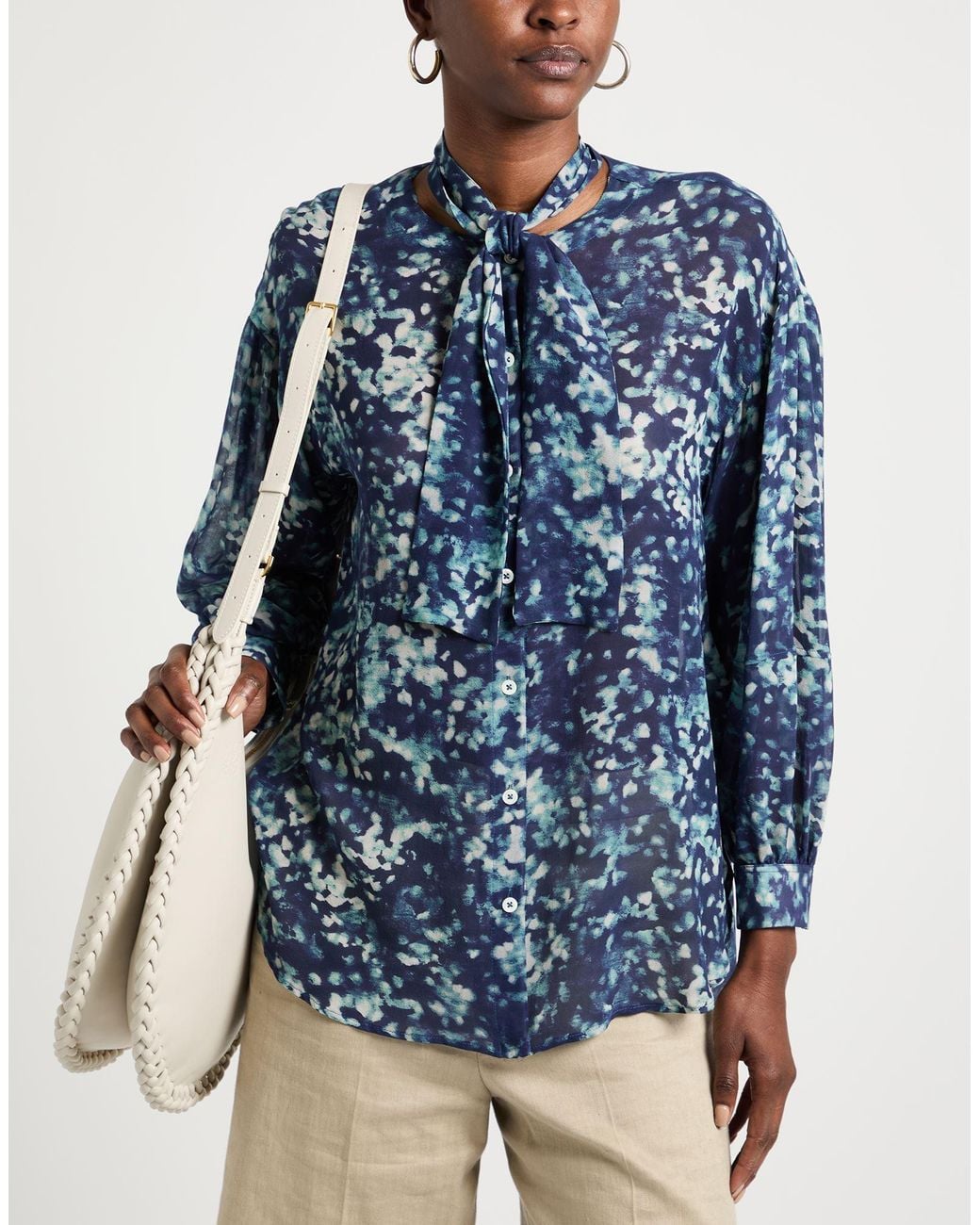 High Blue Shirt