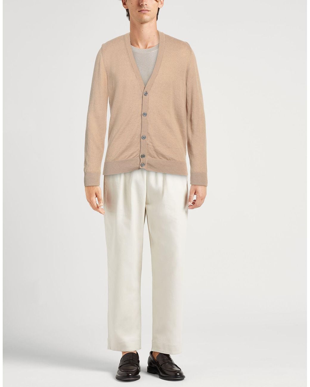 Rebecas Drumohr de hombre de color Natural