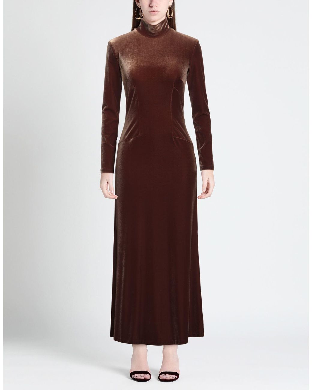 Compagnia Italiana Purple Maxi Dresses