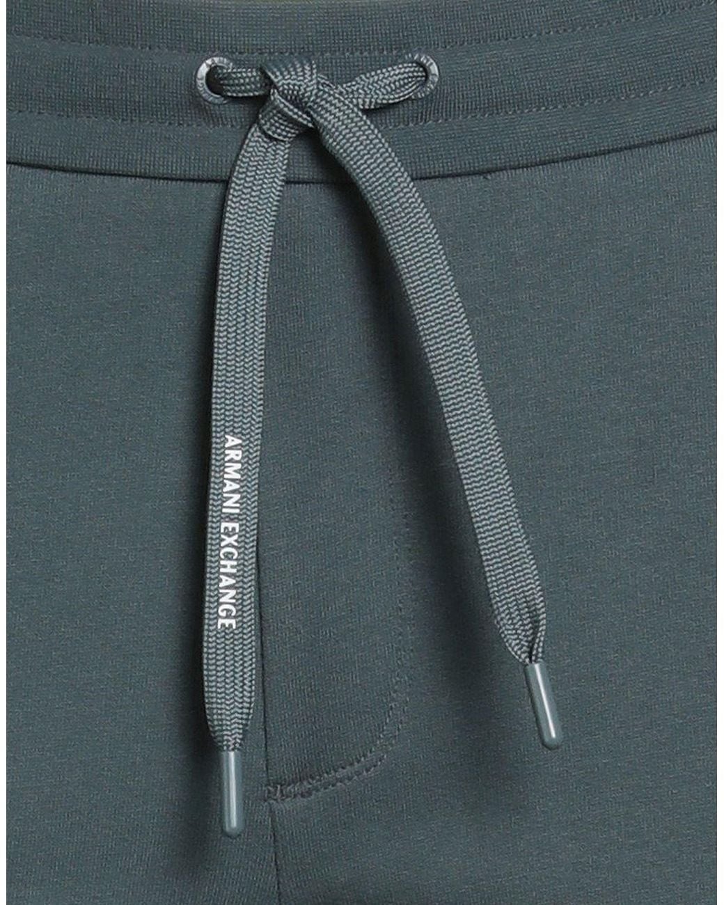 ARMANI EXCHANGE Blue Trouser for men