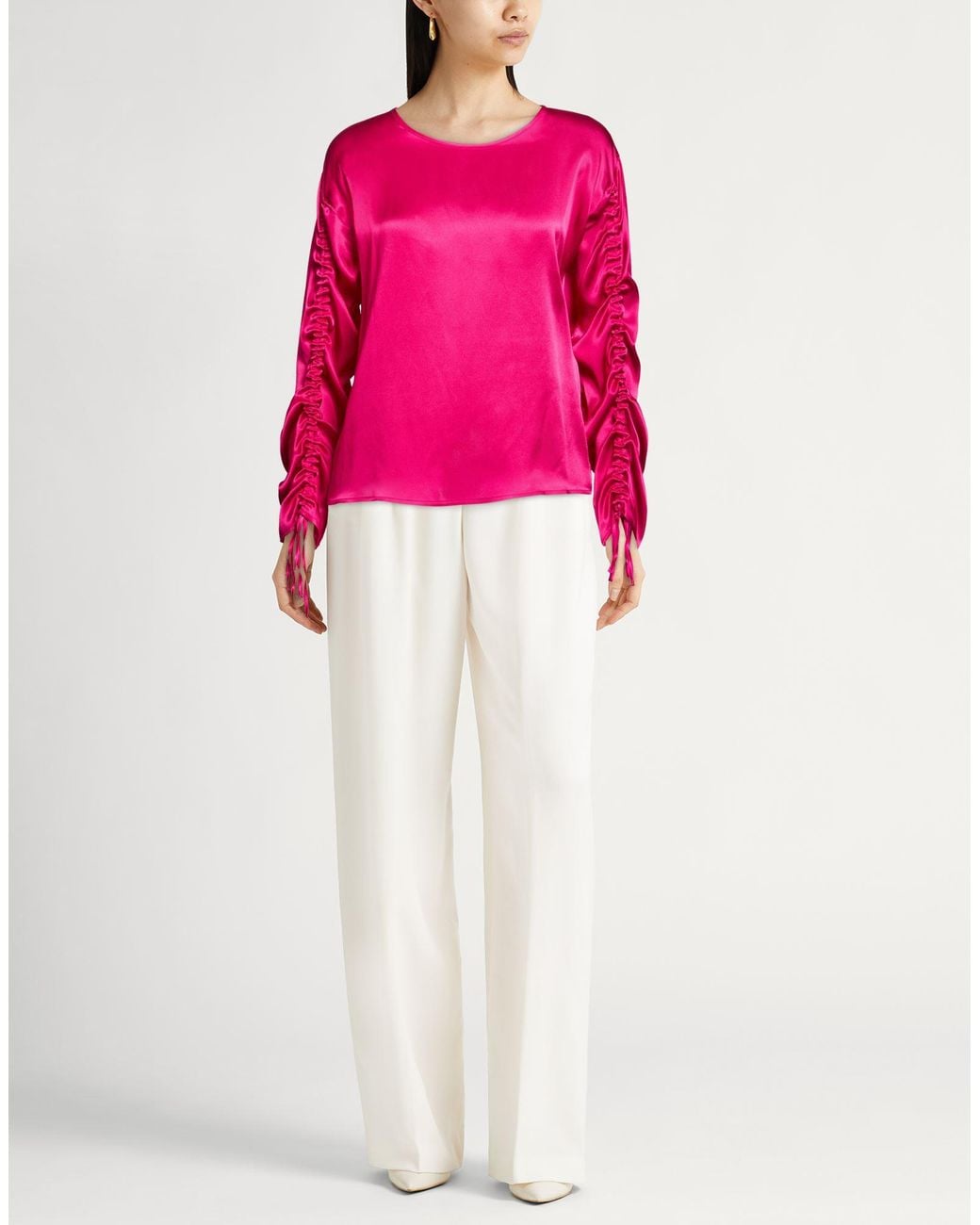 Top Liu Jo de color Pink