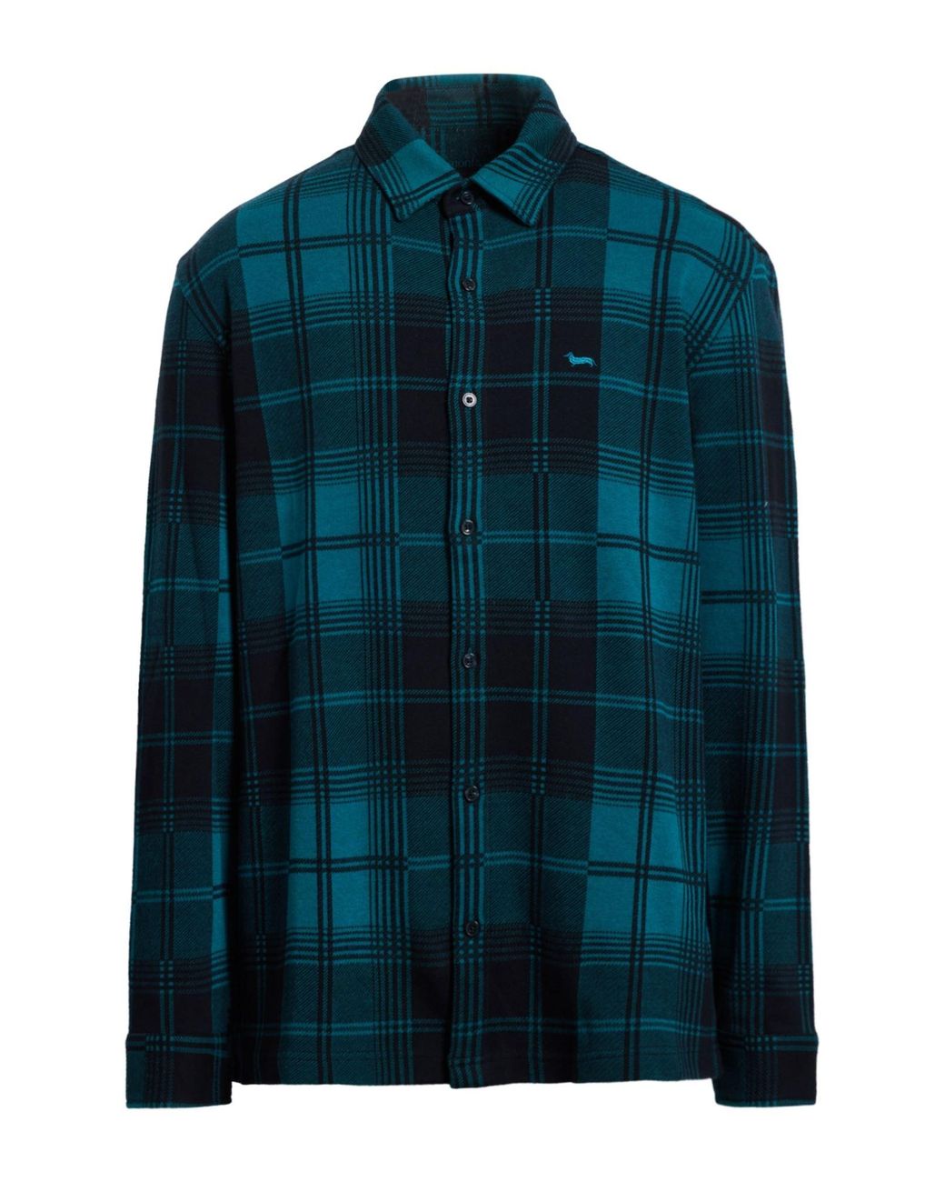 Harmont & Blaine Blue Shirt Cotton for men