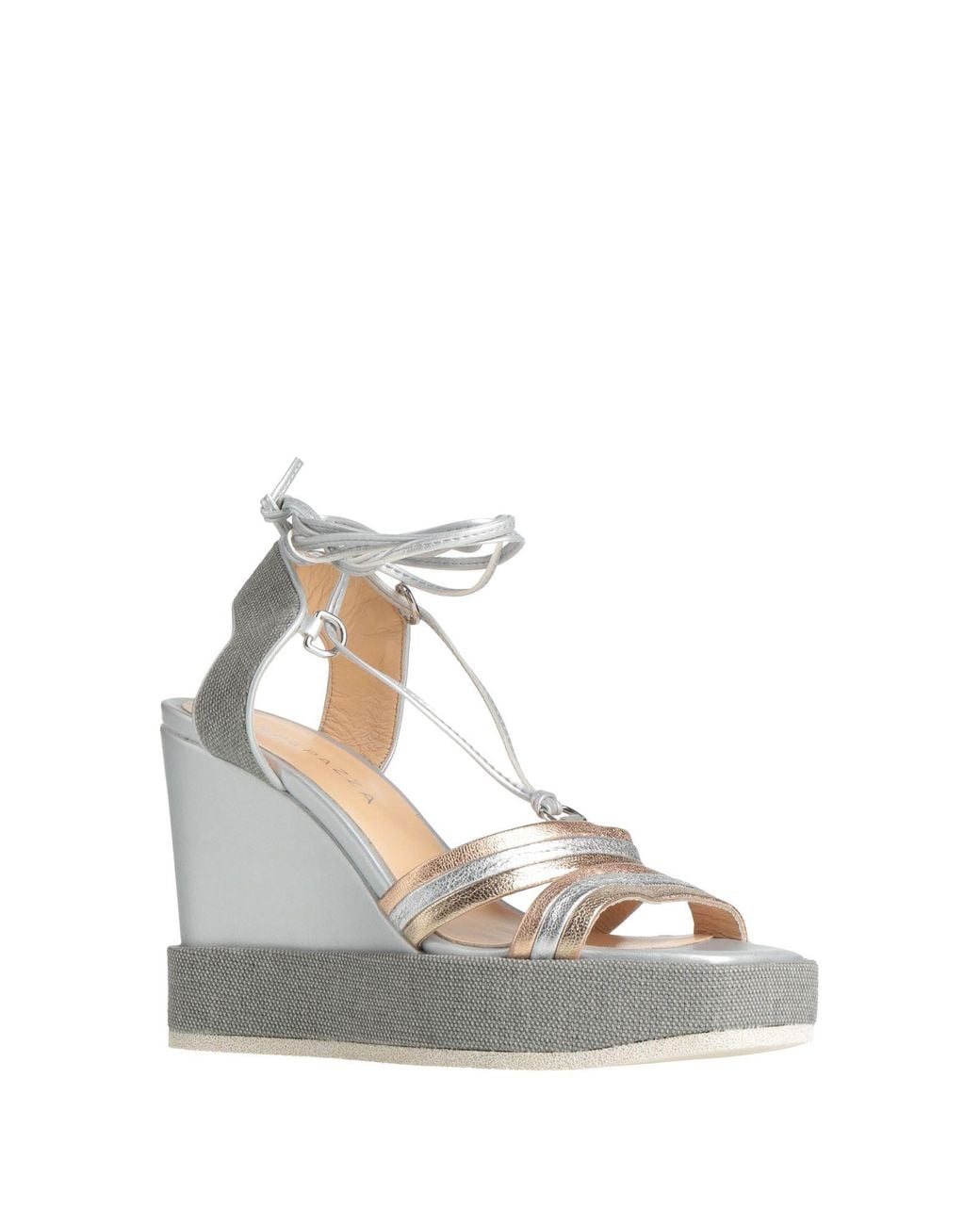 Apepazza Gray Sandals