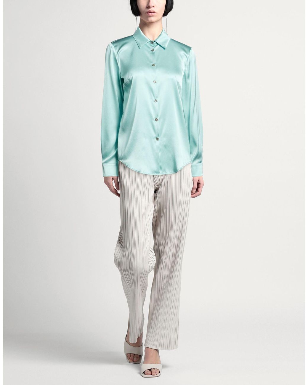 Camicettasnob Blue Shirt