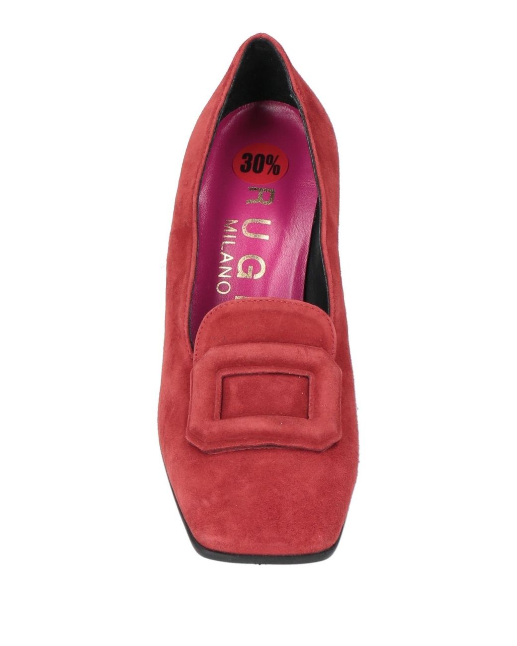 Bruglia Red Pumps