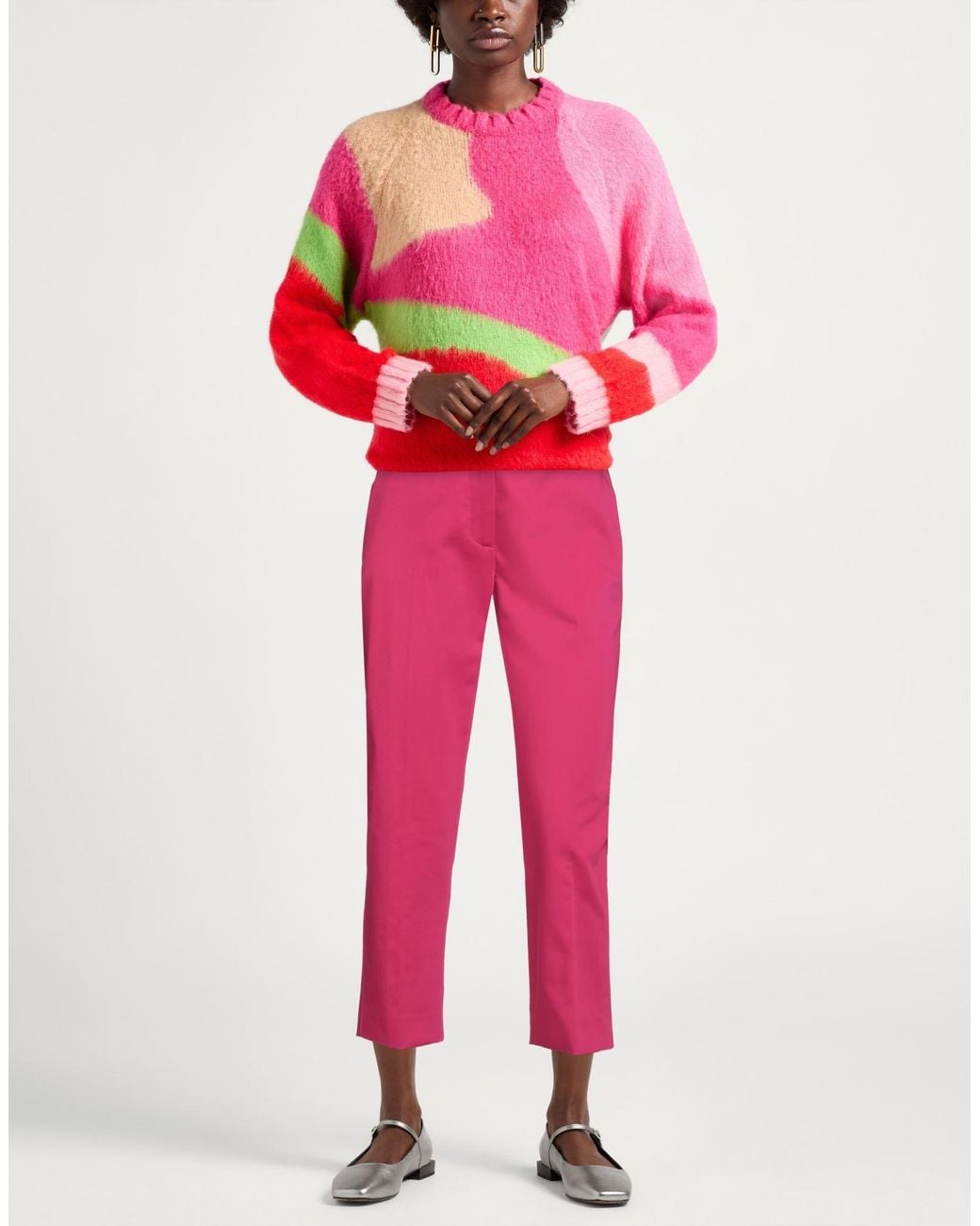 Weekend by Maxmara Pink Trouser
