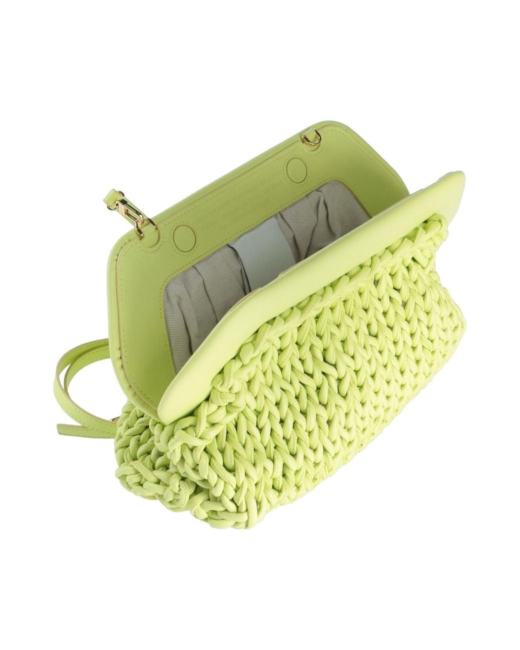 THEMOIRÈ Yellow Handbag