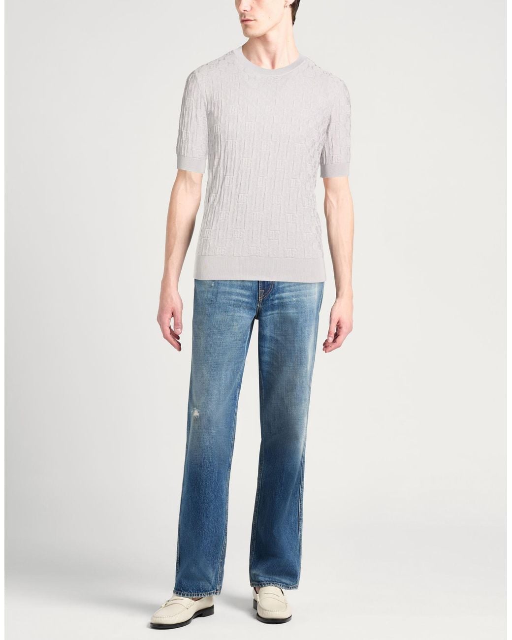 Pullover Dolce & Gabbana pour homme en coloris White