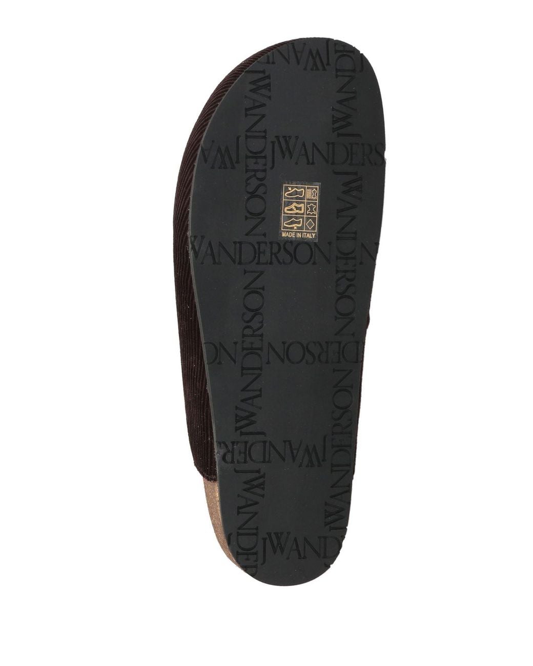 J.W. Anderson Brown Mules & Clogs