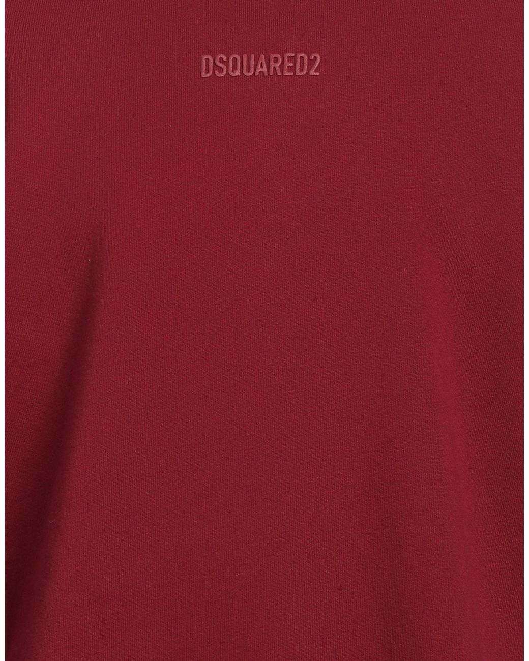 DSquared² Red Sweatshirt for men