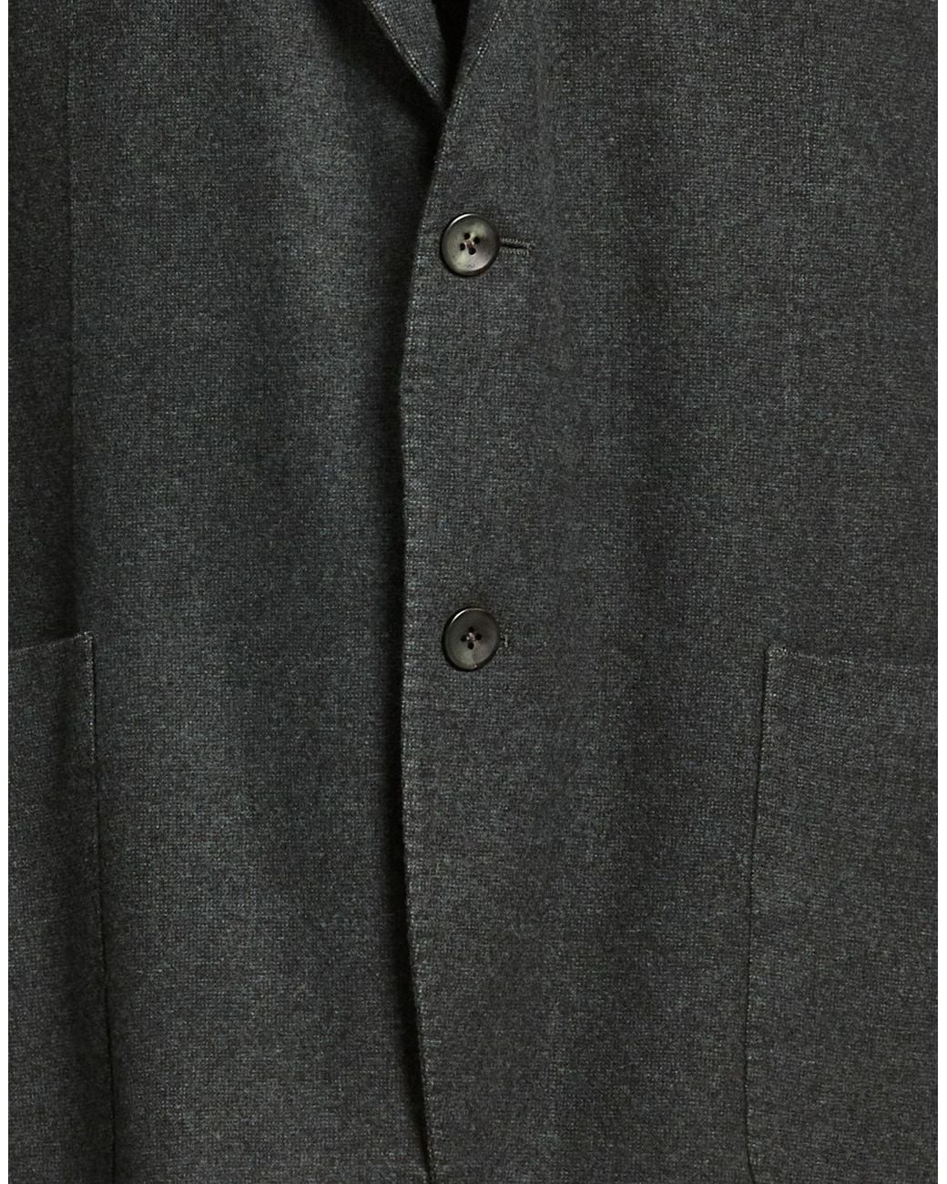 Boglioli Black Blazer for men