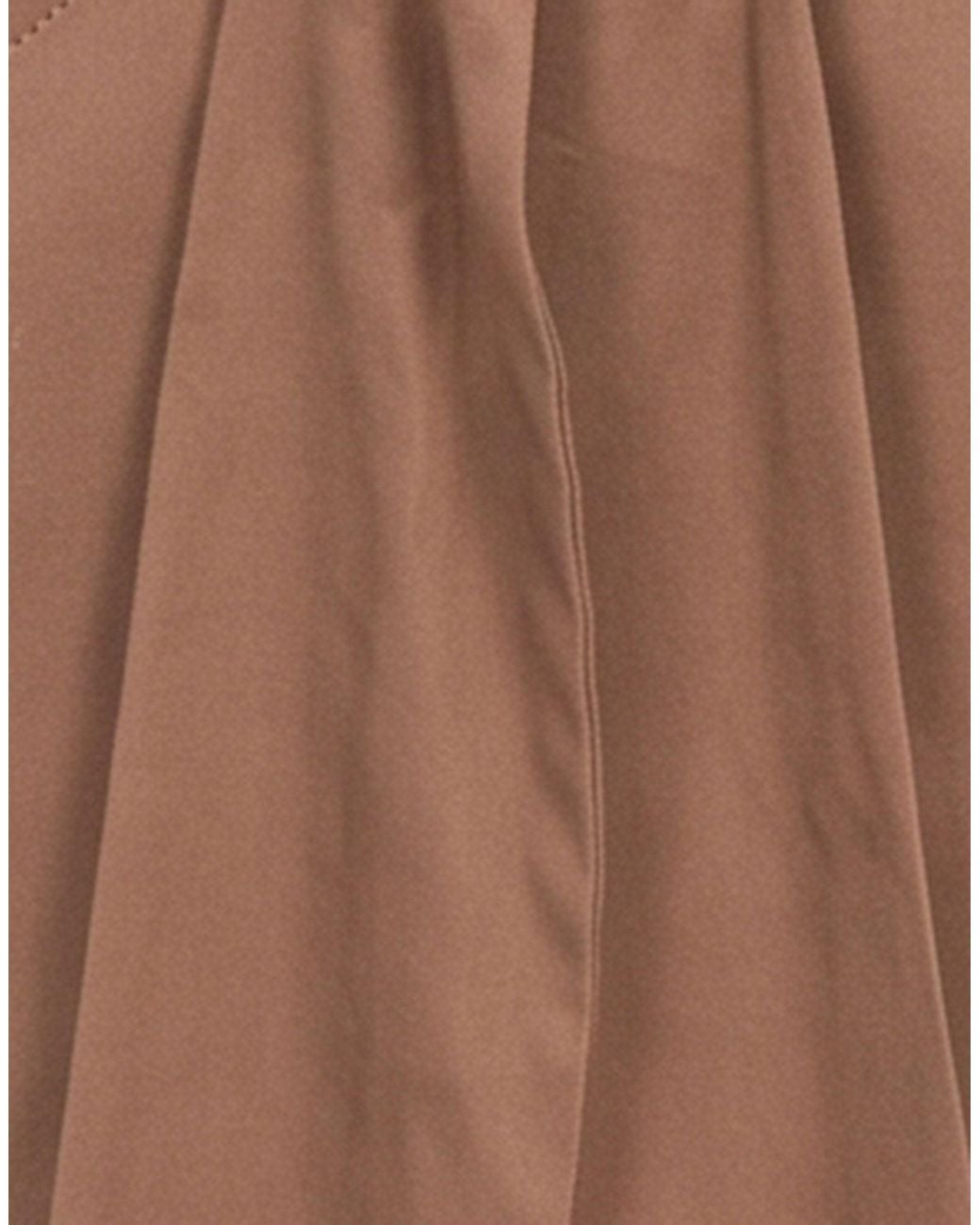 Babylon Brown Top Cotton, Elastane