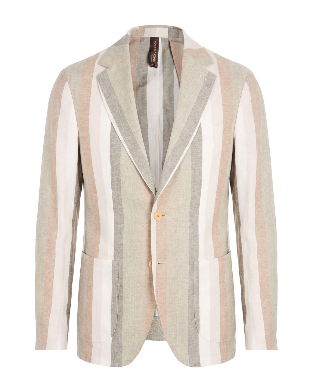 Twenty-one Natural Blazer Cotton, Polyester for men