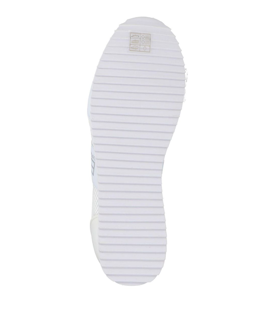 EA7 White Trainers for men