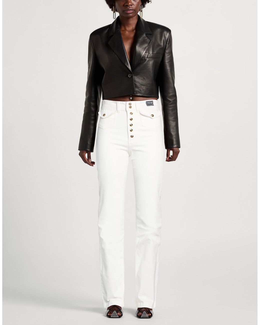 Versace Jeans Couture White Jeans