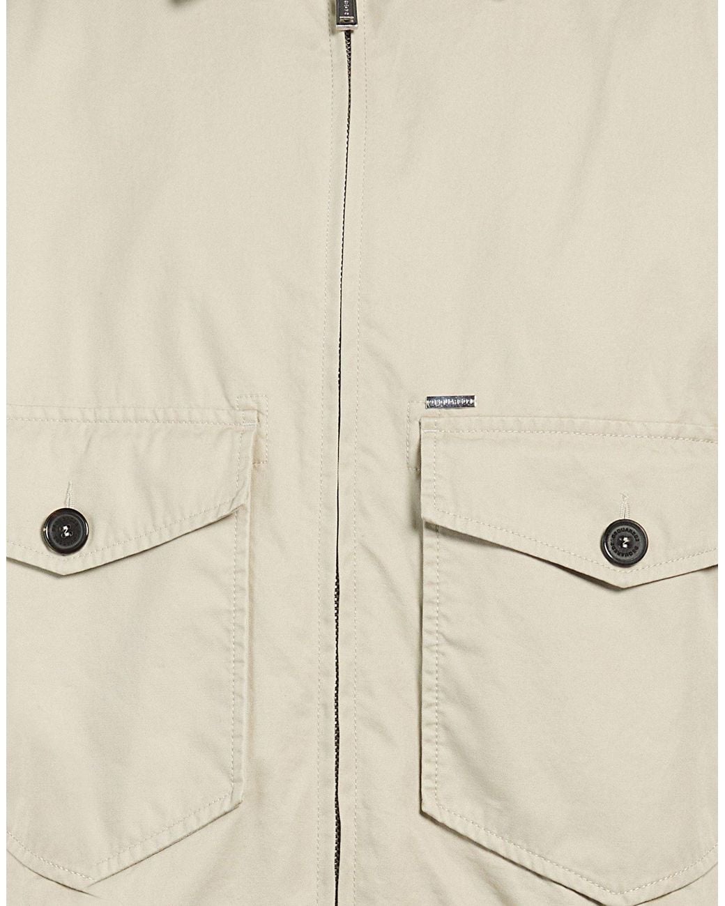 DSquared² Natural Jackets for men