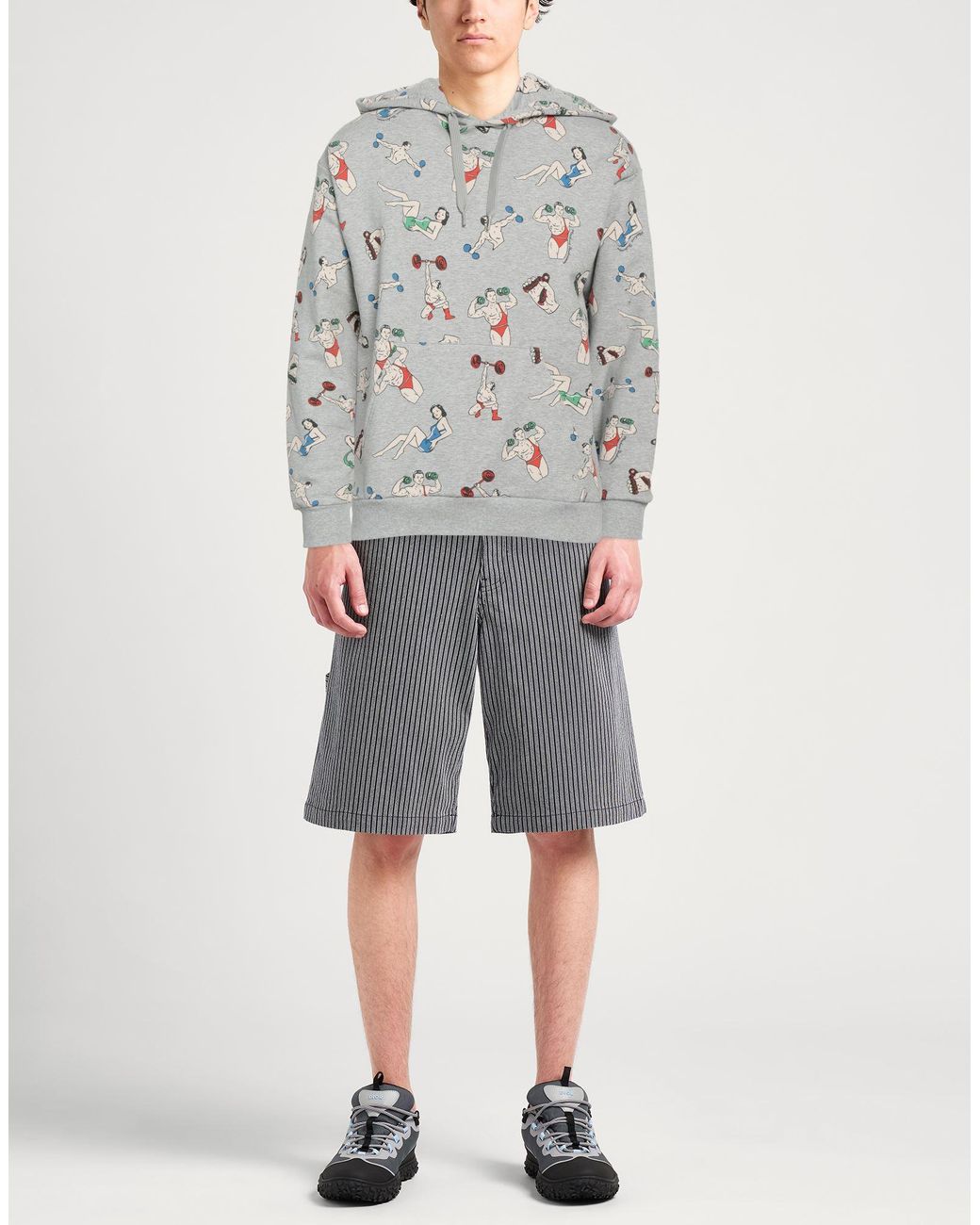 Moschino Gray Undershirt for men