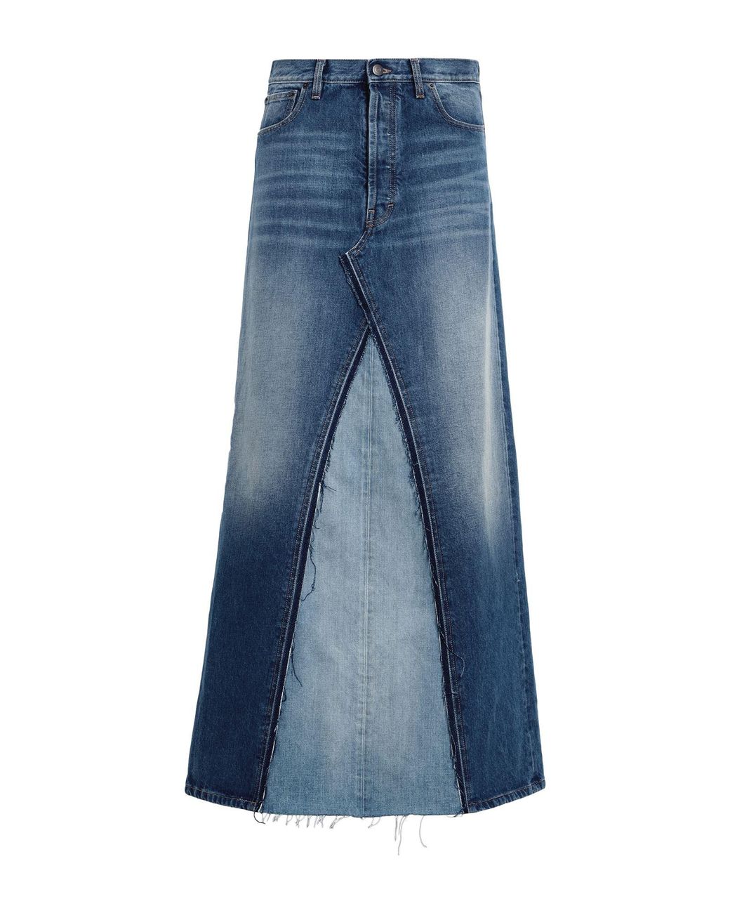 Maison Margiela Blue Denim Skirt