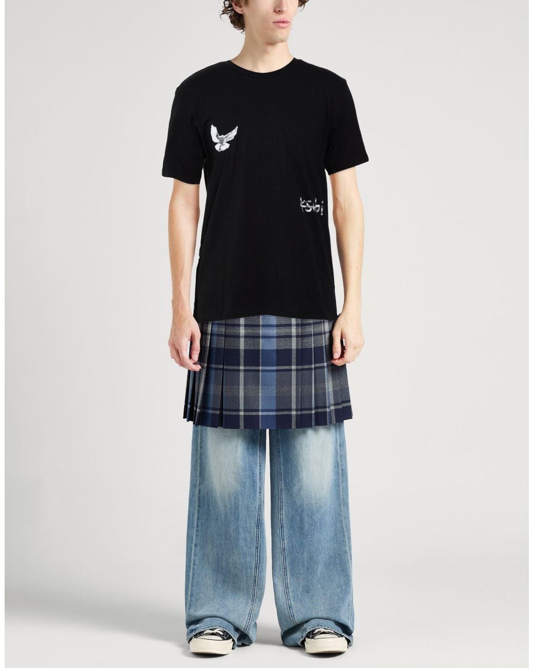 Ksubi Black T-Shirts for men