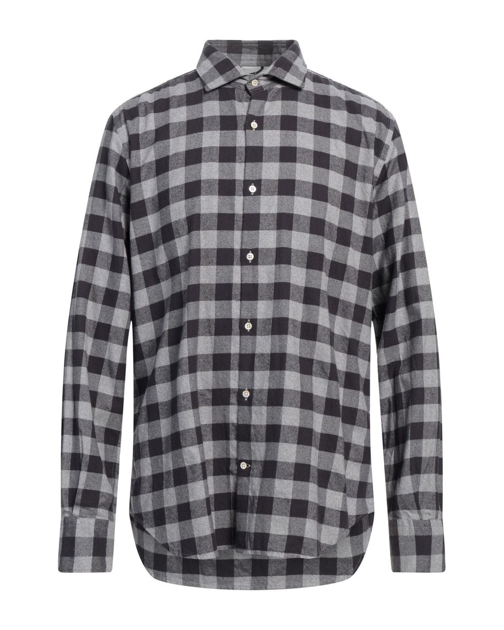 Camicia di Brooksfield in Gray da Uomo
