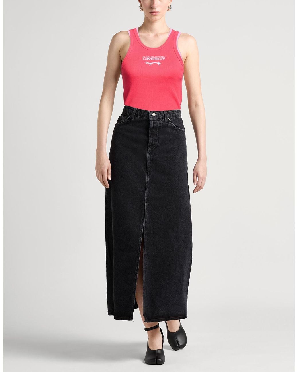 Charles Jeffrey Pink Tank Top
