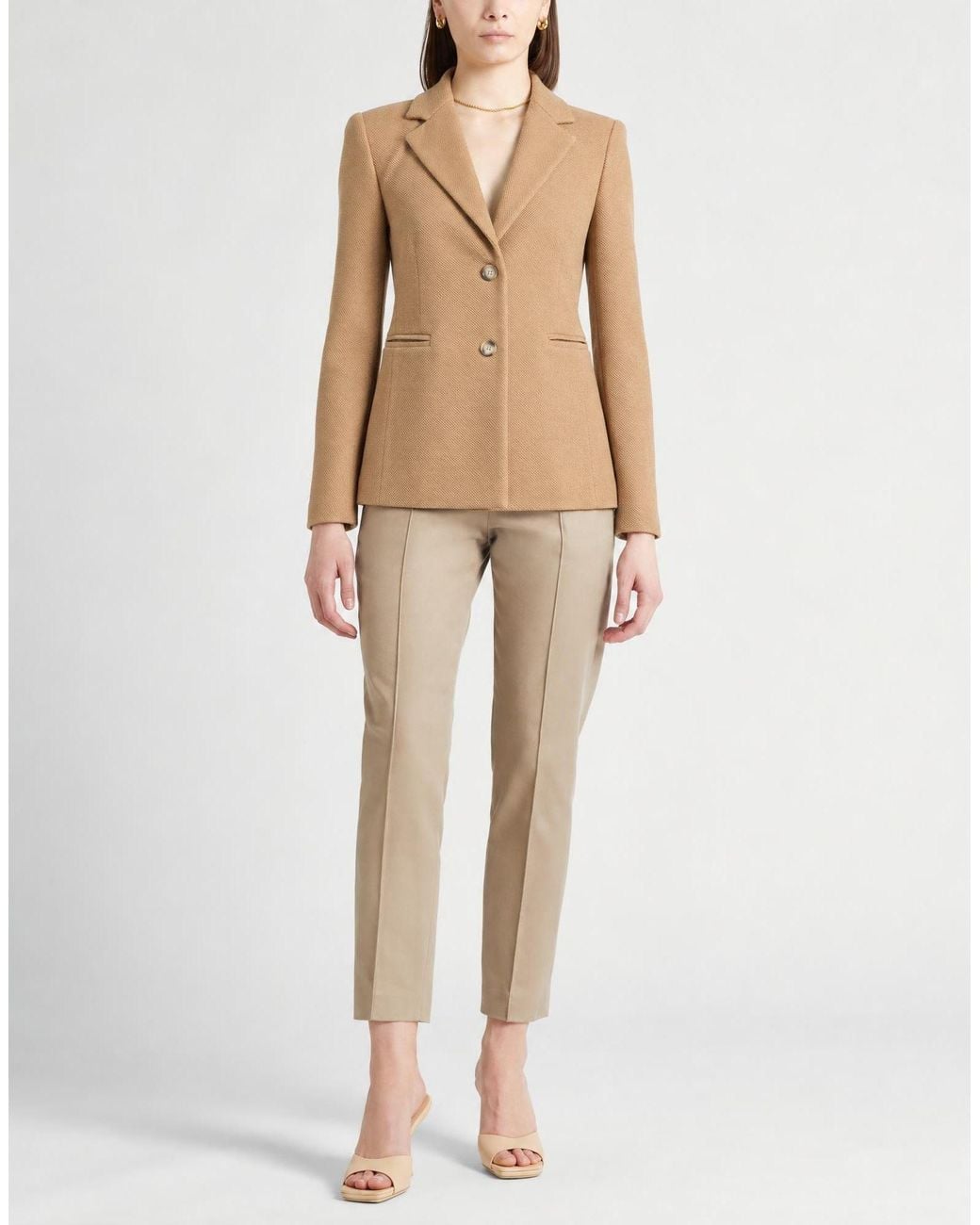 Blazer Max Mara en coloris Natural