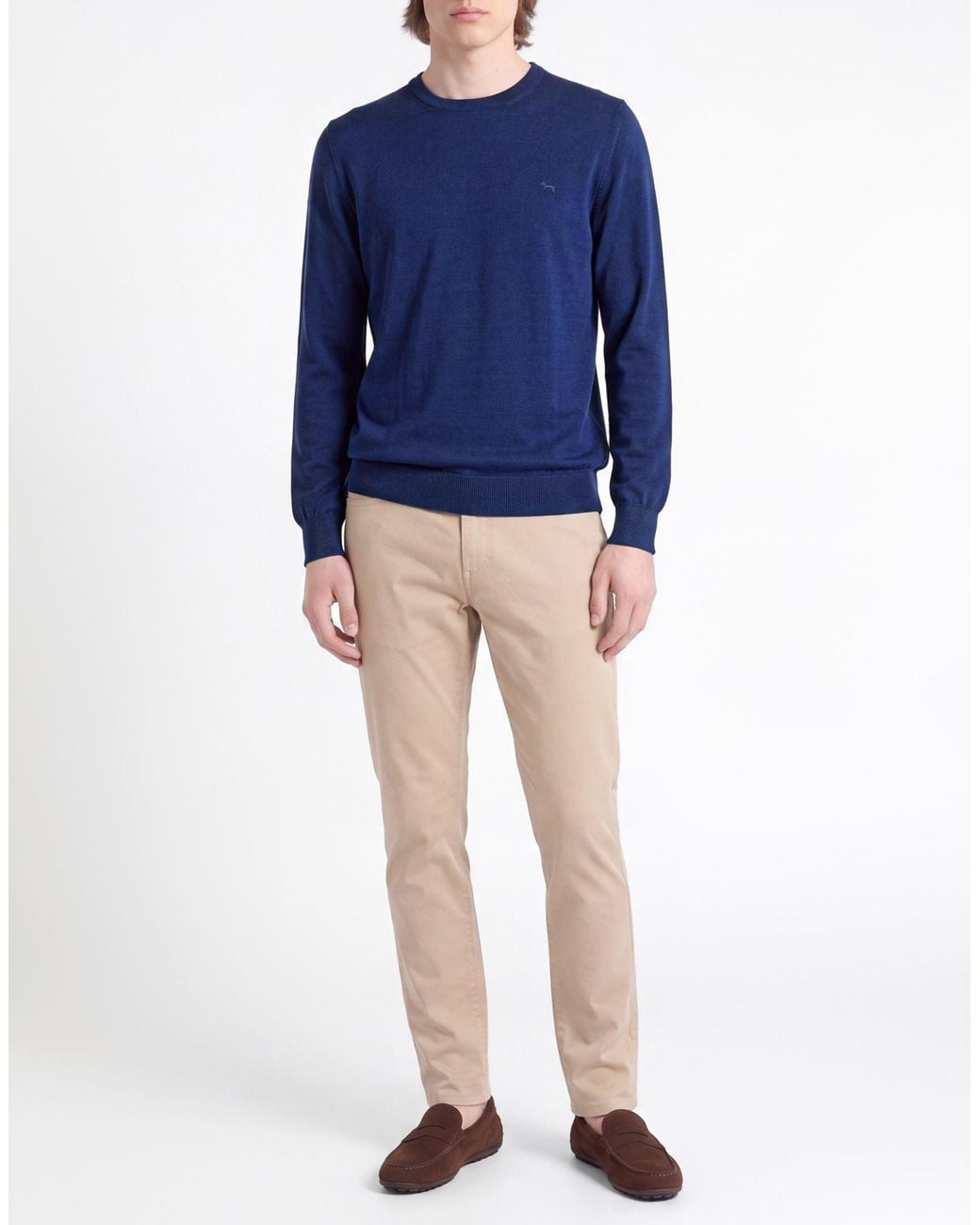 Harmont & Blaine Pullover in Blue für Herren