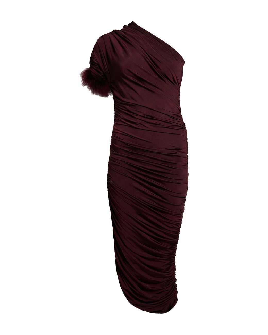 Mugler Red Maxi Dress