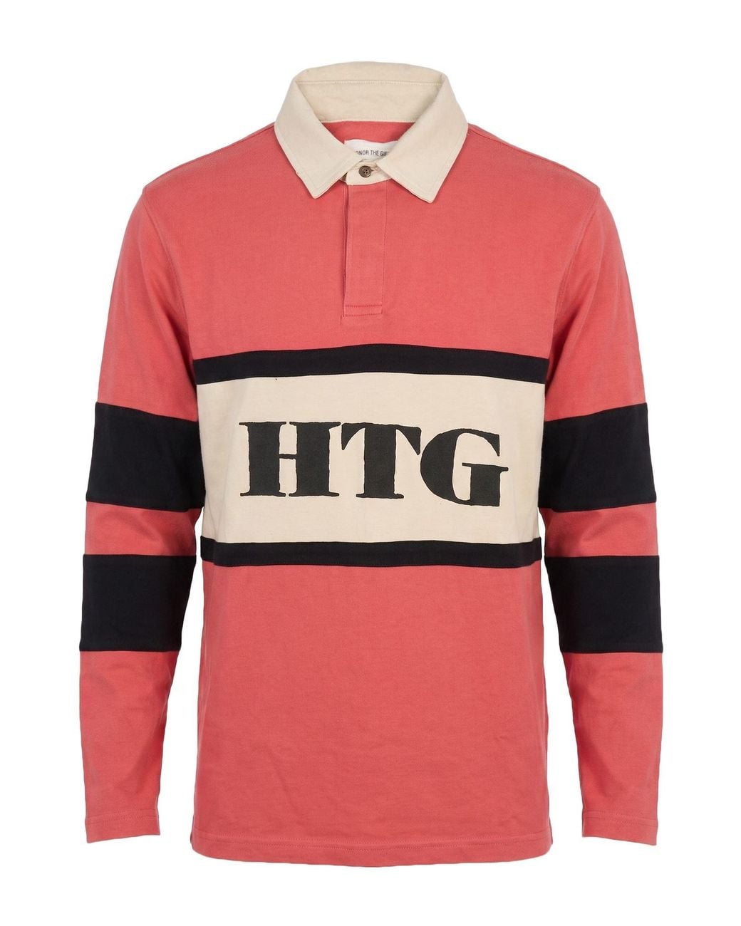 Polo Honor The Gift de hombre de color Red
