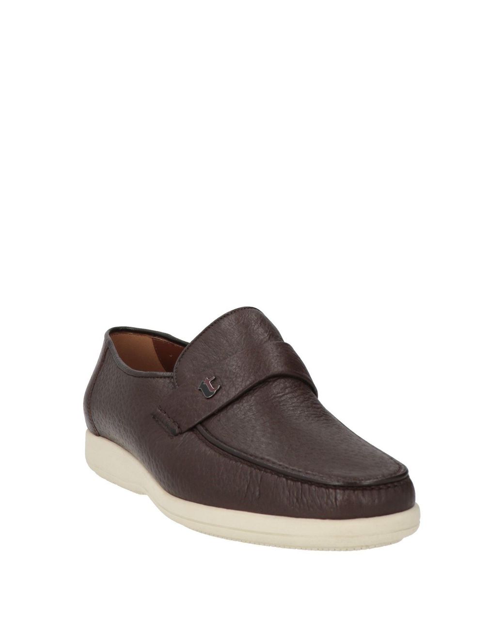 Mocasines Testoni de hombre de color Brown