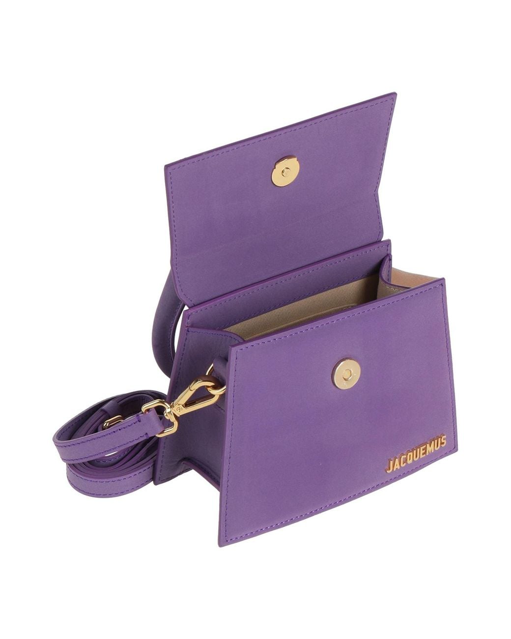 Jacquemus Purple Handbag