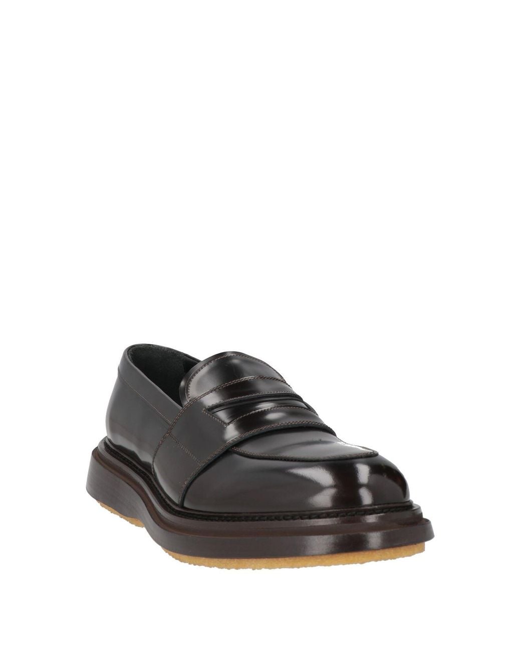 THE ANTIPODE Black Loafers Leather for men