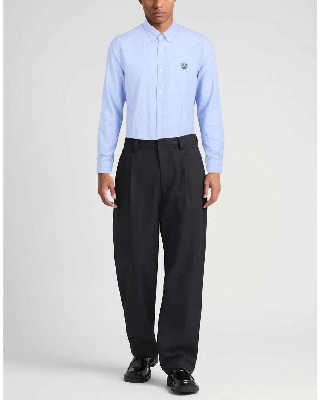 Camicia di KENZO in Blue da Uomo