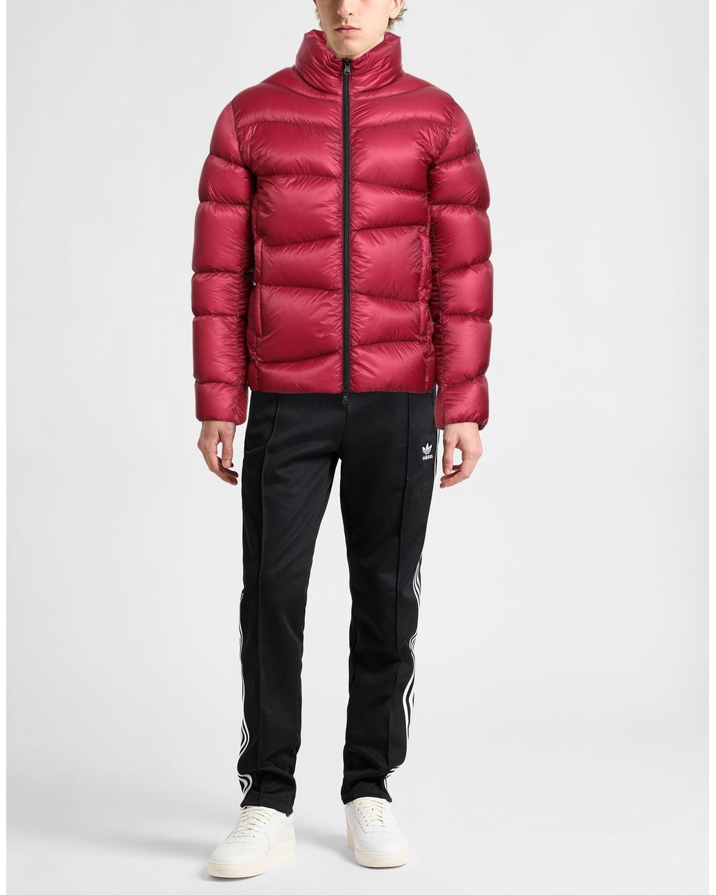 Colmar Red Puffer Polyamide for men