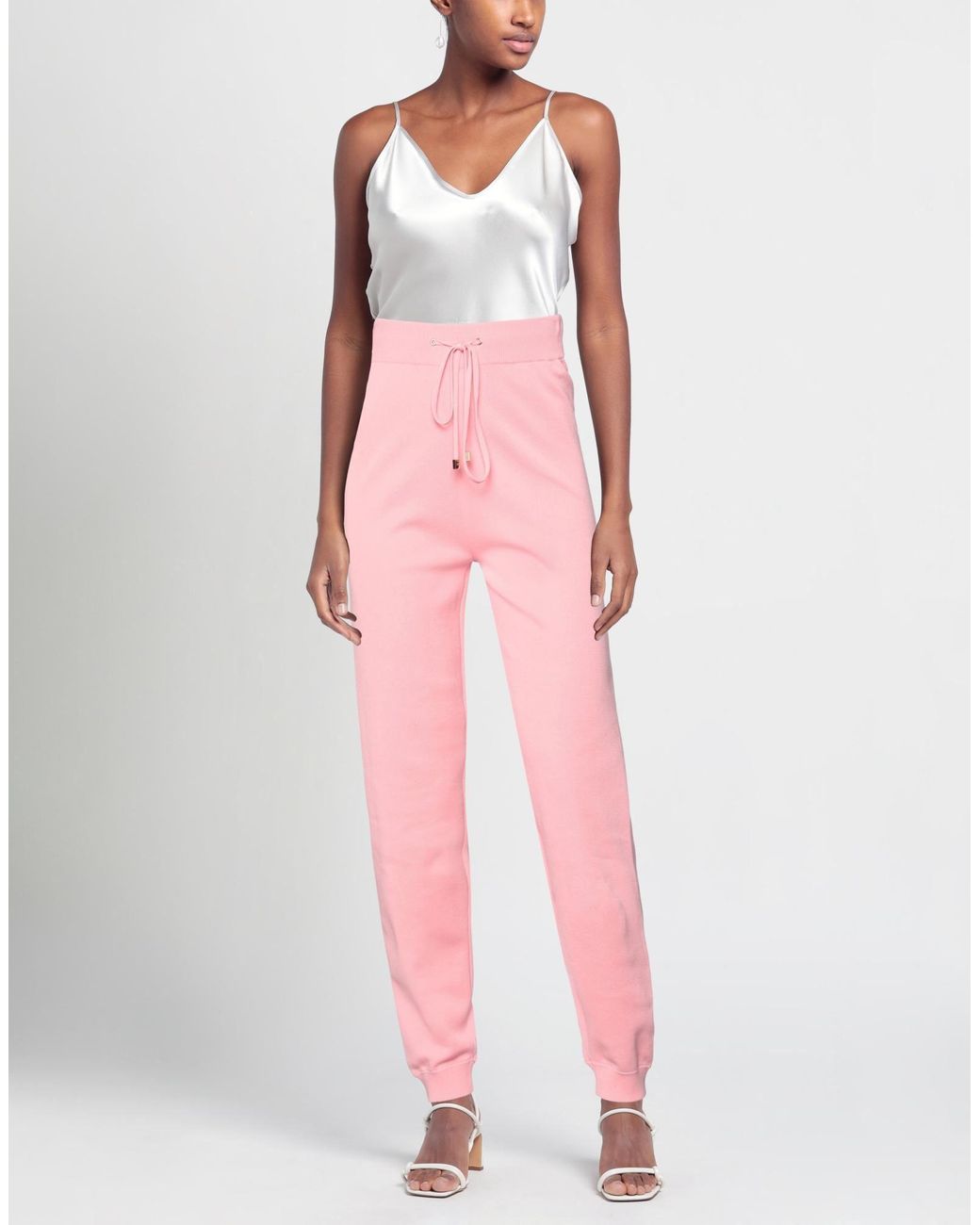 Elisabetta Franchi Pink Pants