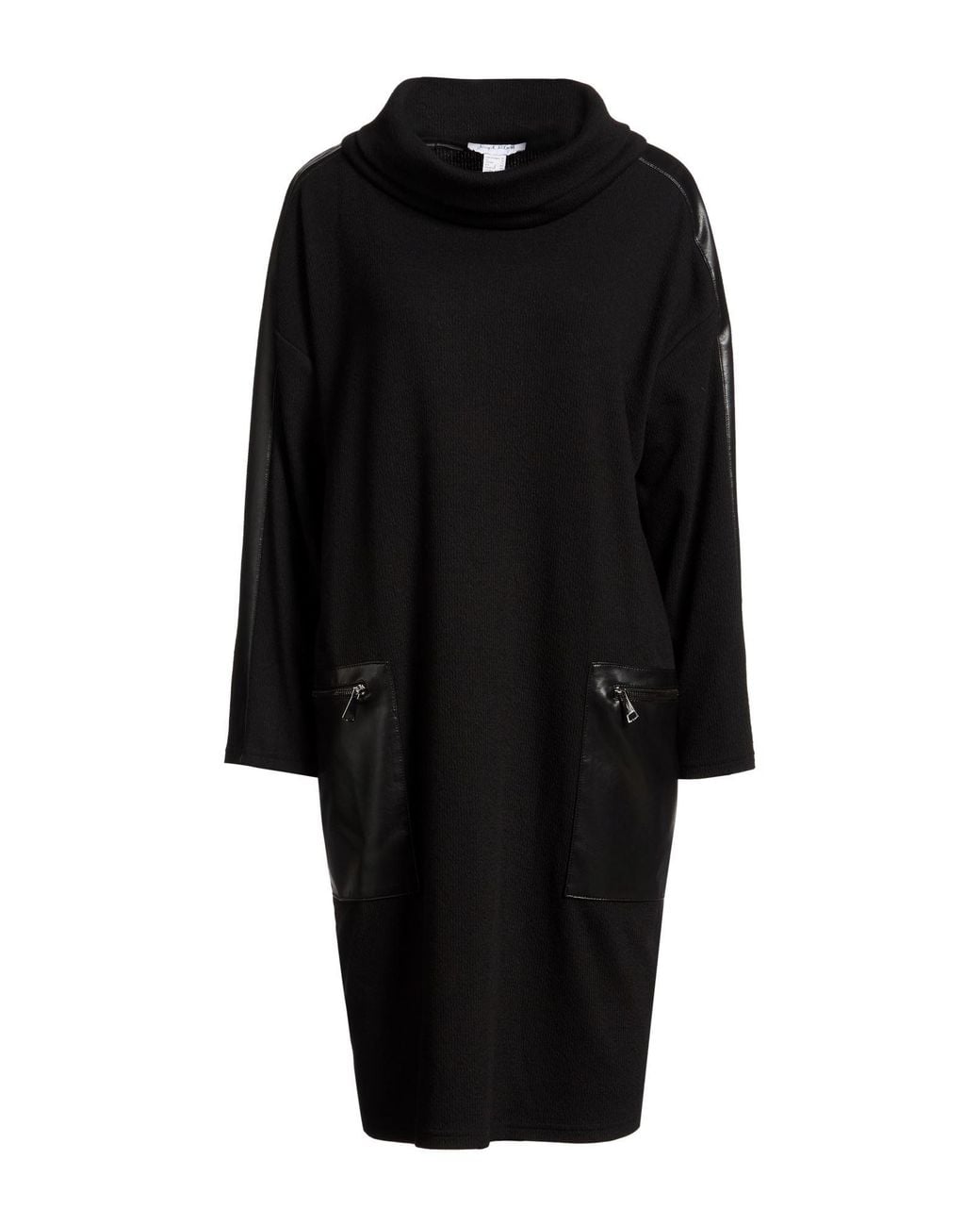 Joseph Ribkoff Black Mini Dress Polyester, Viscose, Elastane