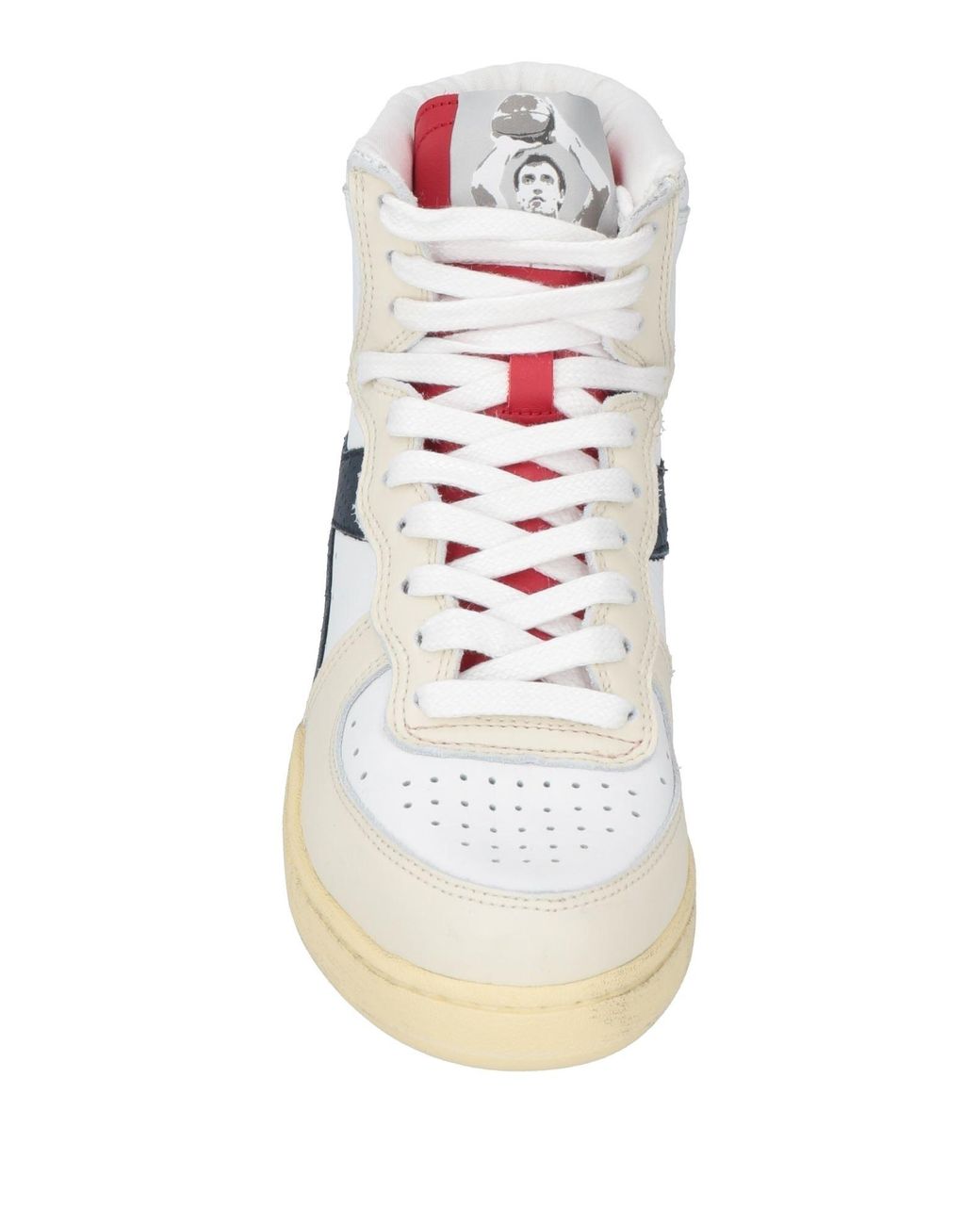 Diadora White Trainers