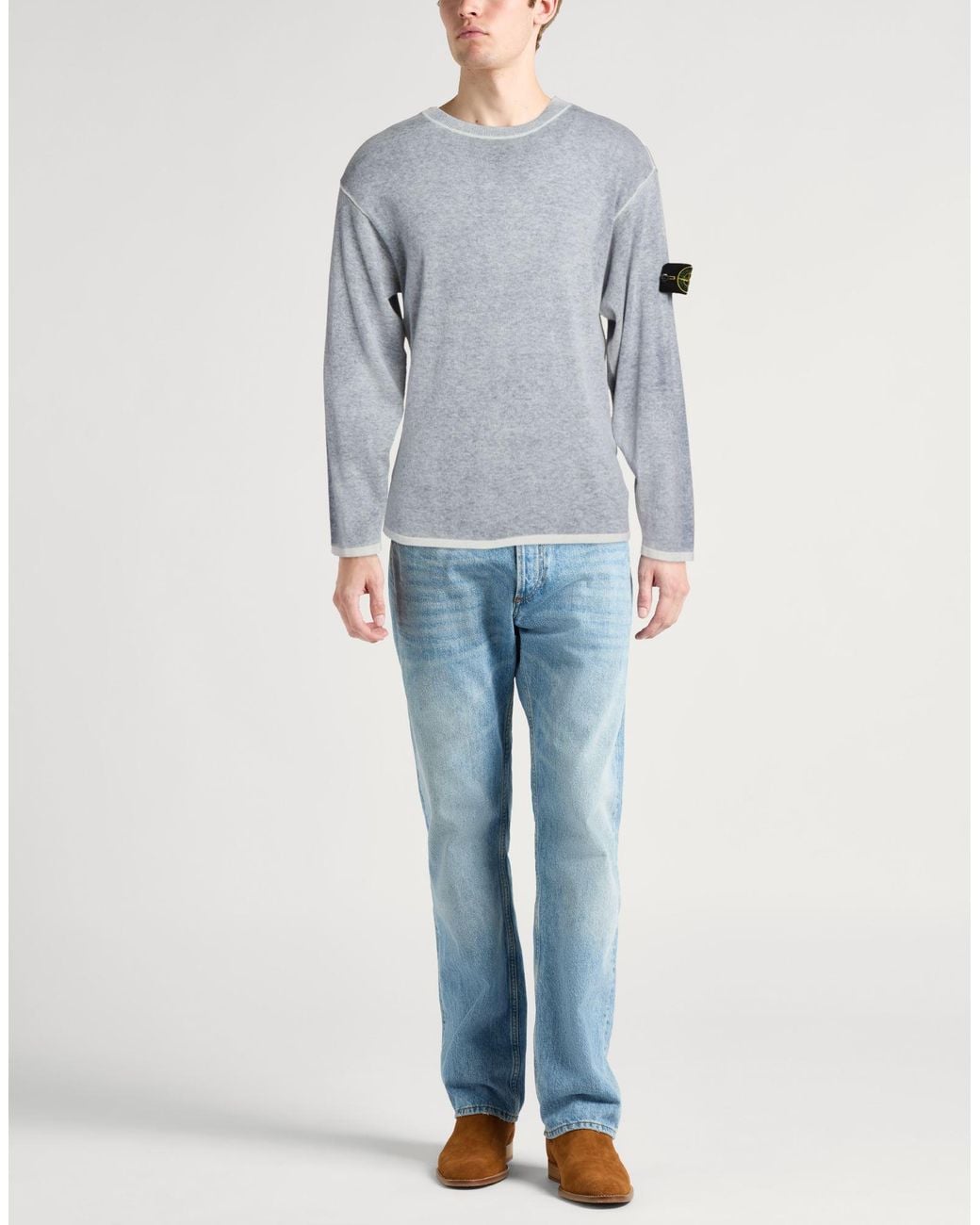 Pullover Stone Island pour homme en coloris Blue