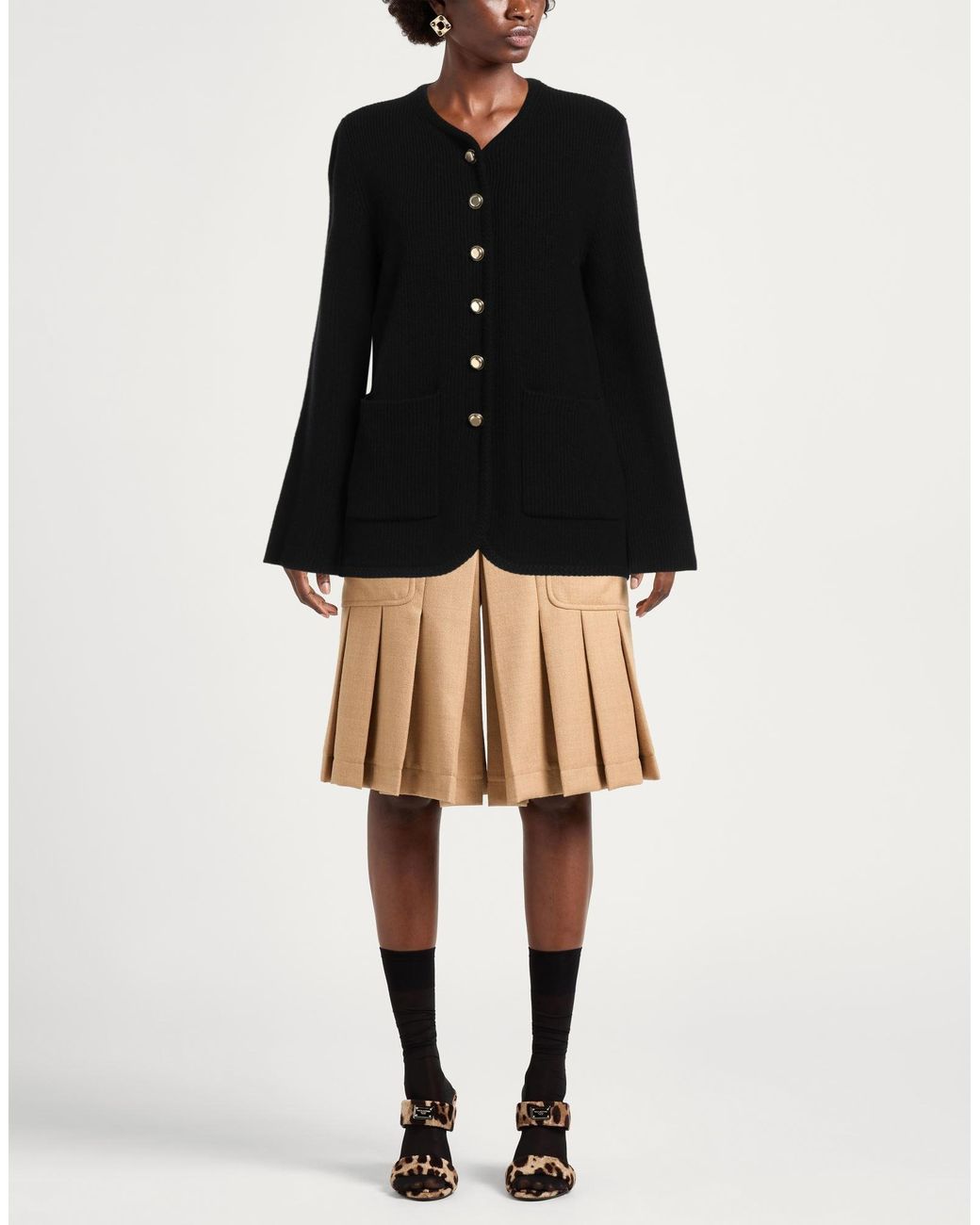 Rag & Bone Black Strickjacke