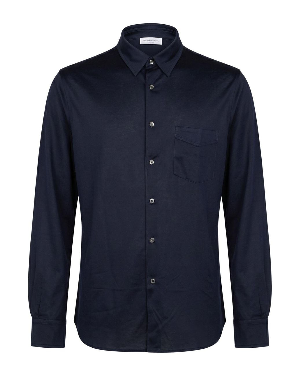 Paolo Pecora Blue Shirts for men