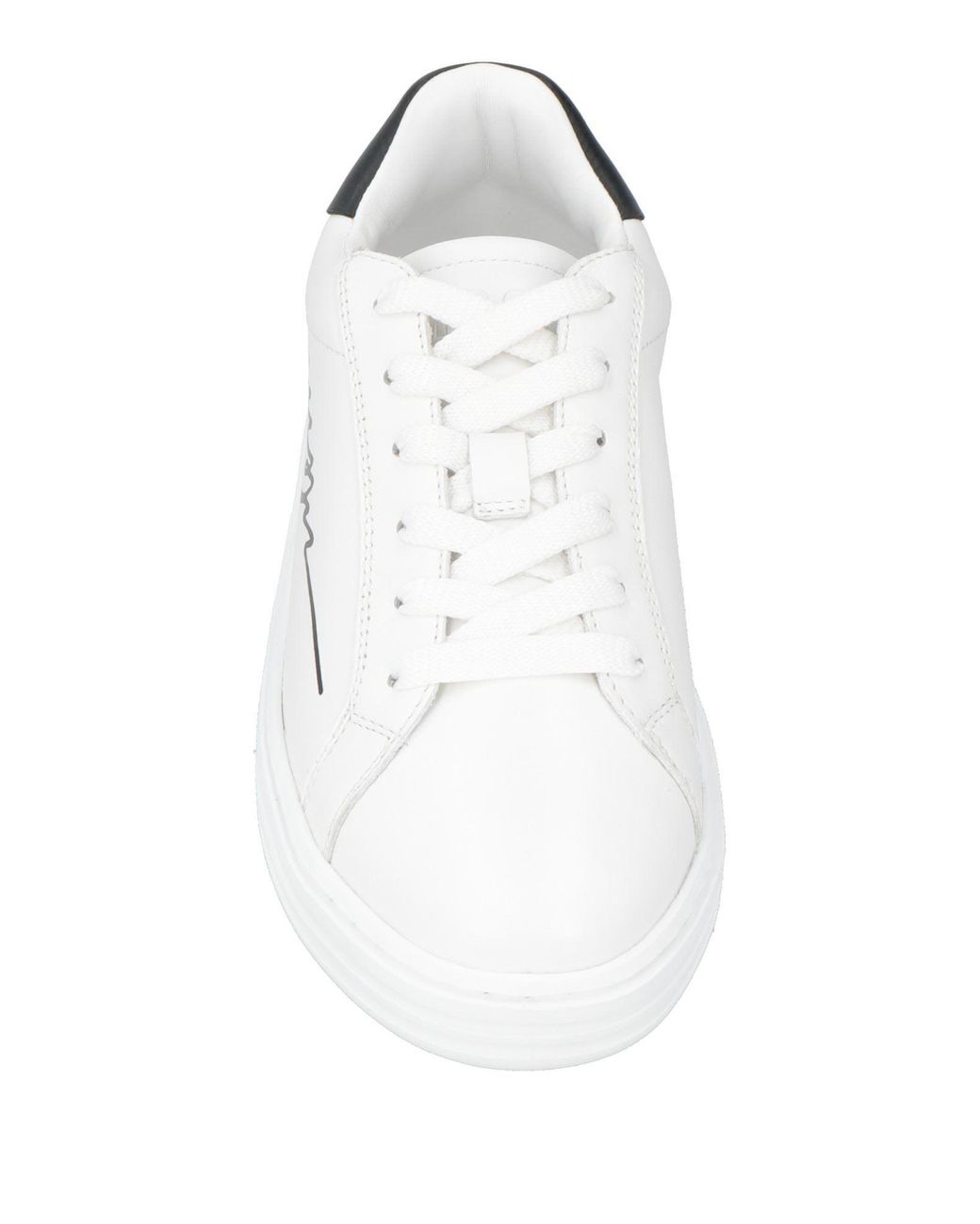 MSGM White Trainers