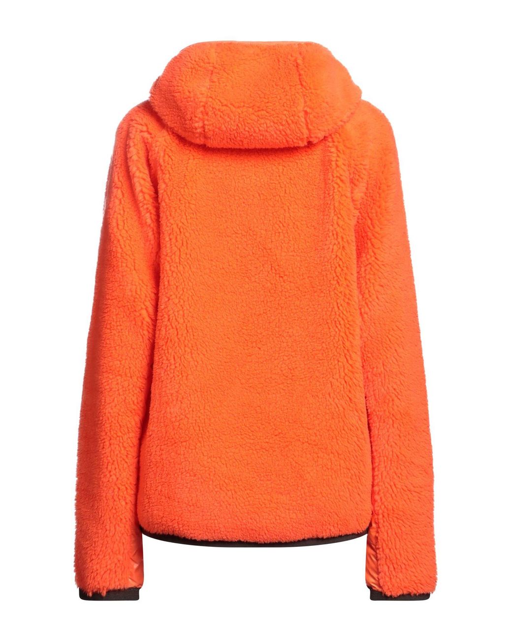 Moncler Orange Shearling & Teddy