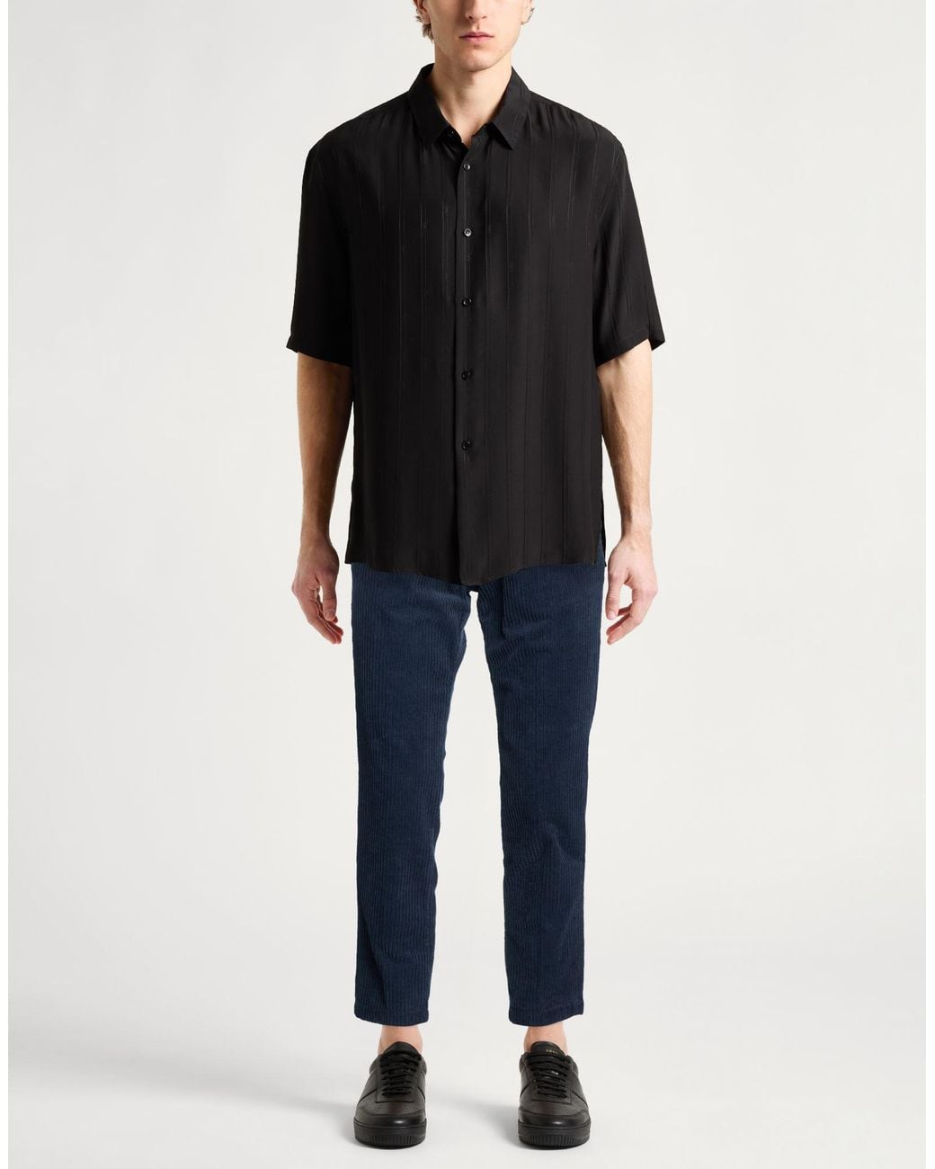 Manuel Ritz Blue Pants Cotton, Elastane for men