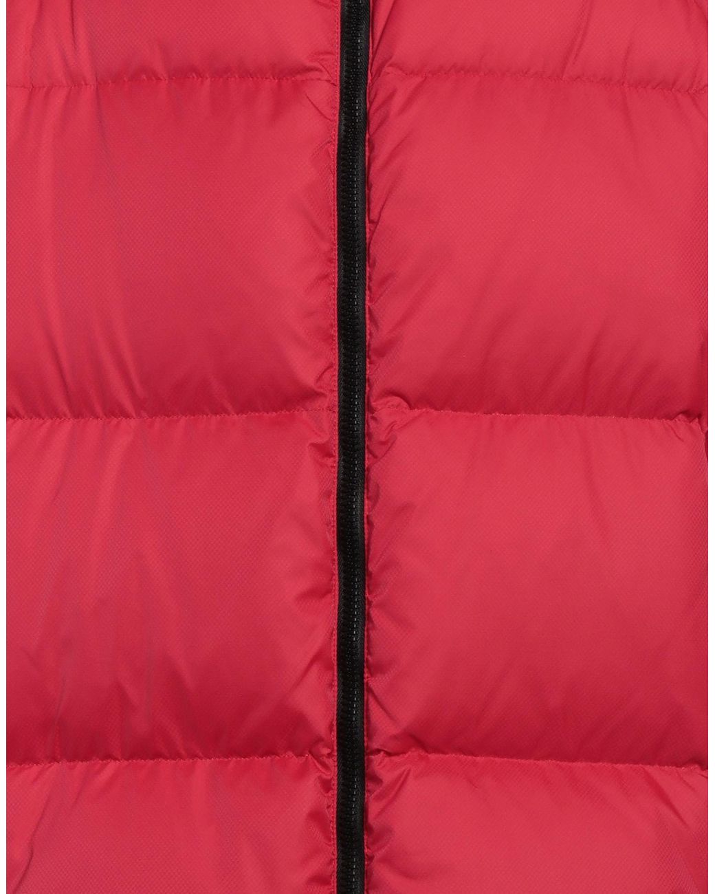 Peuterey Red Puffer Polyamide for men