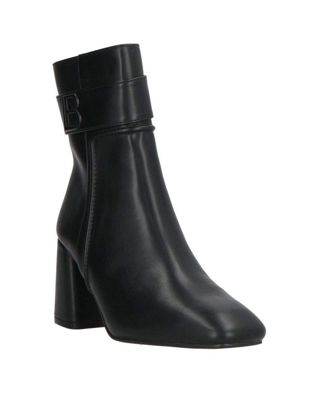 Laura Biagiotti Black Ankle Boots