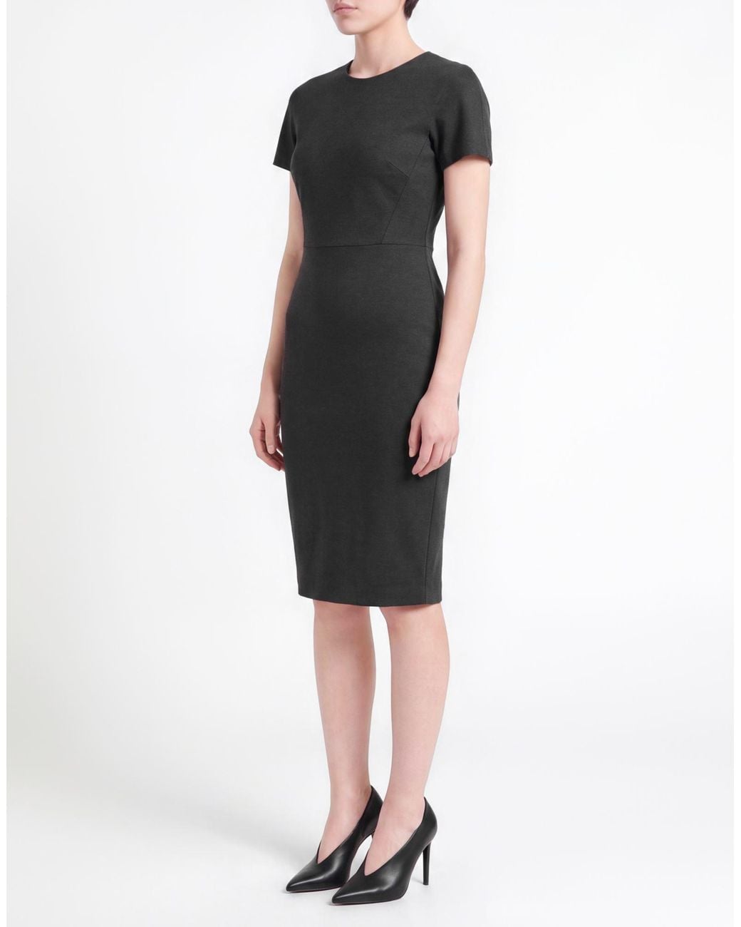 Liu Jo Black Midi Dress
