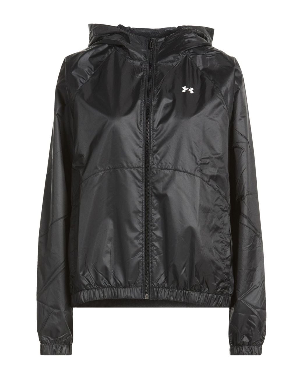 Under Armour Black Jacket Polyester