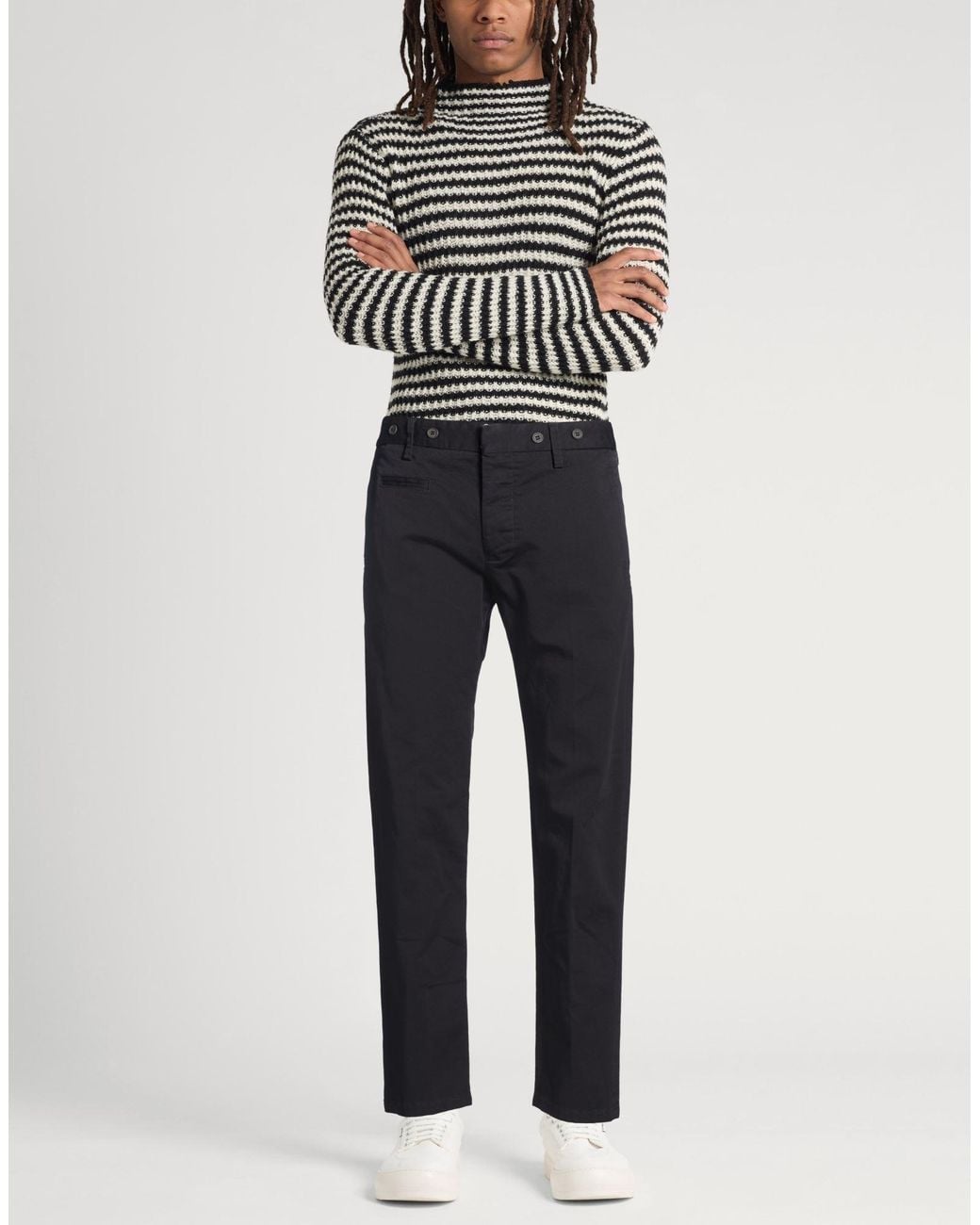 Messagerie Blue Trouser for men