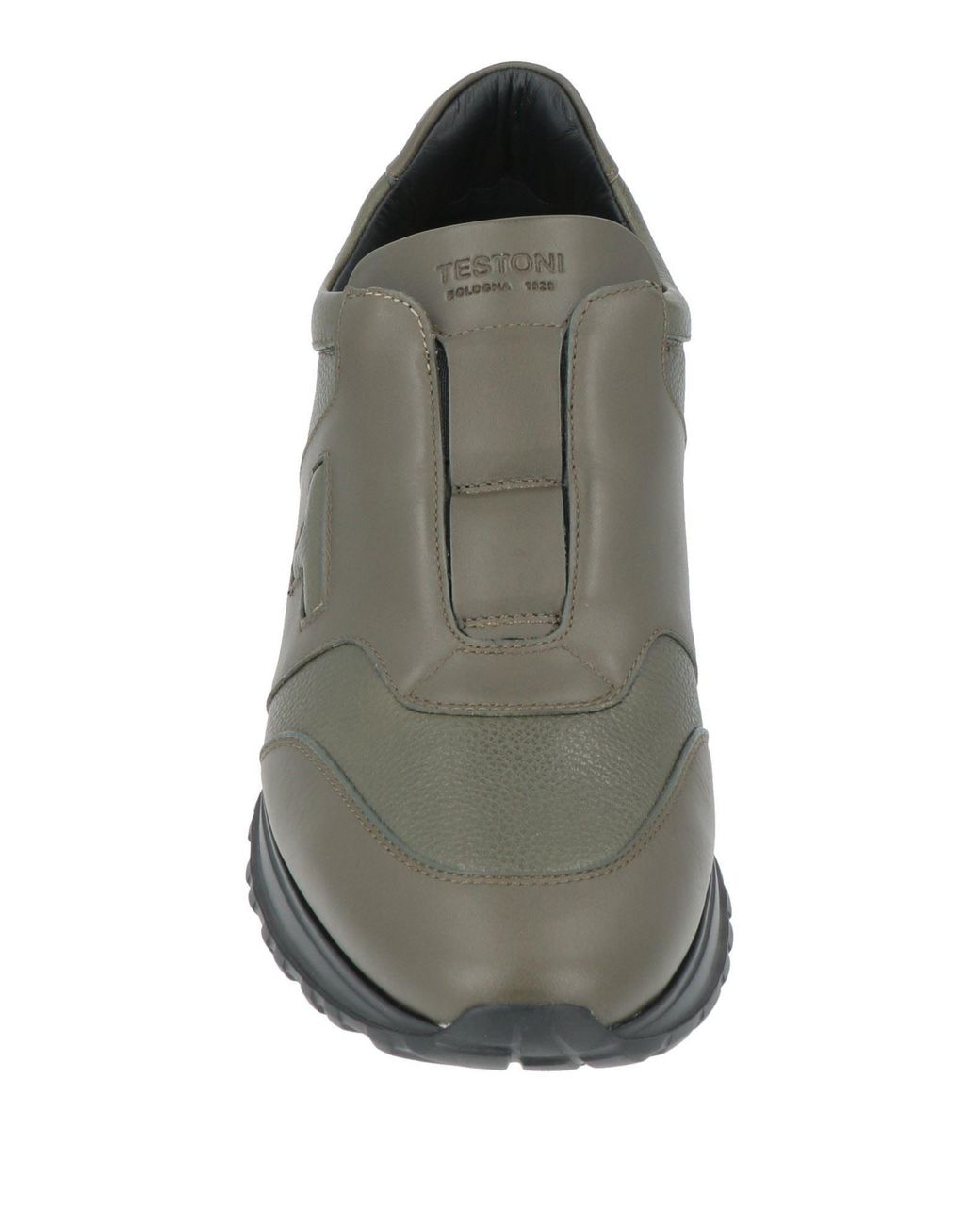 Testoni Gray Trainers for men