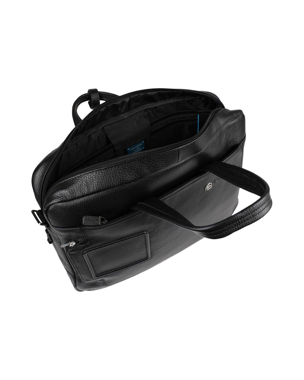 Piquadro Black Handbag for men